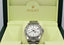 Rolex Explorer II 16570 GMT Oyster Date White Dial BOX/PAPERS - Diamonds East Intl.