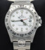 Rolex Explorer II 16570 GMT Oyster Date White Dial BOX/PAPERS - Diamonds East Intl.