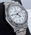 Rolex Explorer II 16570 GMT Oyster Date White Dial BOX/PAPERS - Diamonds East Intl.