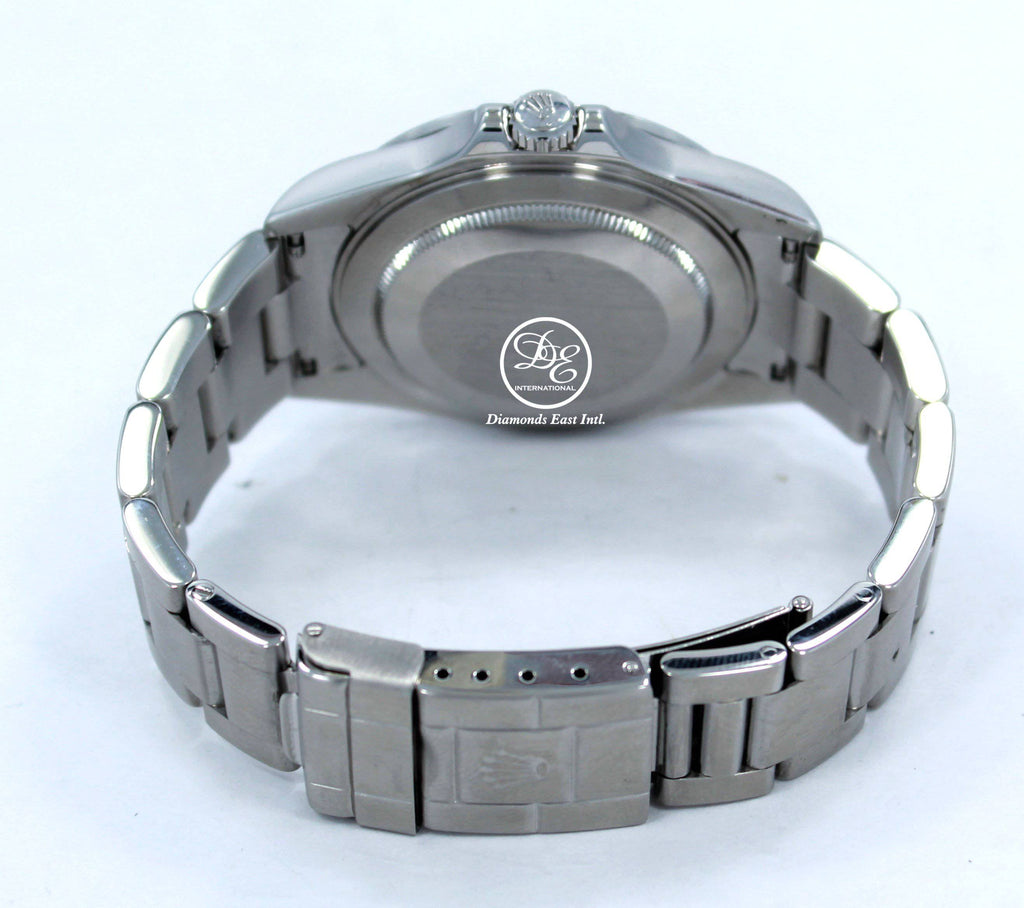 Rolex Explorer II 16570 GMT Oyster Date White Dial BOX/PAPERS - Diamonds East Intl.