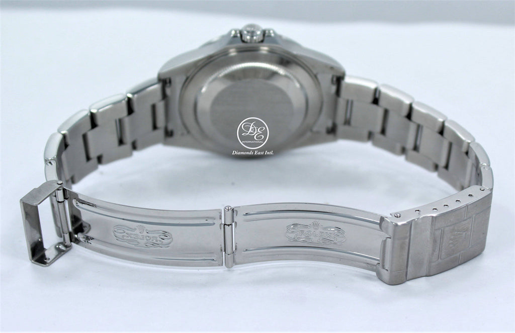 Rolex Explorer II 16570 GMT Oyster Date White Dial BOX/PAPERS - Diamonds East Intl.