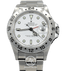 Rolex Explorer II 16570 GMT Oyster Date White Dial BOX/PAPERS