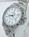 Rolex Explorer II 16570 GMT Oyster Date White Dial Watch - Diamonds East Intl.