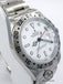 Rolex Explorer II 16570 GMT Oyster Date White Dial Watch - Diamonds East Intl.