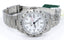 Rolex Explorer II 16570 GMT Oyster Date White Dial Watch - Diamonds East Intl.