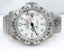 Rolex Explorer II 16570 GMT Oyster Date White Dial Watch - Diamonds East Intl.