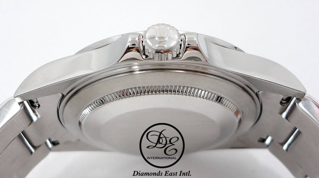 Rolex Explorer II 16570 GMT Oyster Date White Dial Watch - Diamonds East Intl.