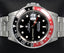 Rolex GMT MASTER II COKE 16710 BLACK/RED 40mm Steel Oyster Watch - Diamonds East Intl.