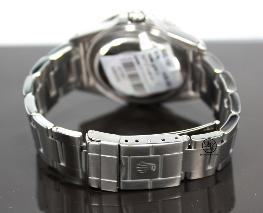 Rolex GMT MASTER II COKE 16710 BLACK/RED 40mm Steel Oyster Watch - Diamonds East Intl.