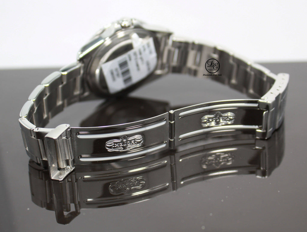 Rolex GMT MASTER II COKE 16710 BLACK/RED 40mm Steel Oyster Watch - Diamonds East Intl.