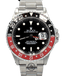 Rolex GMT MASTER II COKE 16710 BLACK/RED 40mm Steel Oyster Watch - Diamonds East Intl.