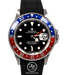 Rolex GMT MASTER PEPSI 16700 BLUE/RED 40mm Steel Oyster Black Rubber B