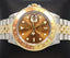 Rolex GMT-MASTER II 16713 Root Beer Two Tone Jubilee 18K Yellow Gold/Steel Watch - Diamonds East Intl.