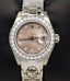 Rolex Masterpiece Pearlmaster 80299 18K White Gold Factory Tahitian Diamond Dial & Bezel MOP Dial B/PPR - Diamonds East Intl.