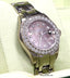 Rolex Masterpiece Pearlmaster 80299 18K White Gold Factory Tahitian Diamond Dial & Bezel MOP Dial B/PPR - Diamonds East Intl.
