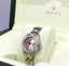 Rolex Masterpiece Pearlmaster 80299 18K White Gold Factory Tahitian Diamond Dial & Bezel MOP Dial B/PPR - Diamonds East Intl.