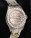 Rolex Masterpiece Pearlmaster 80299 18K White Gold Factory Tahitian Diamond Dial & Bezel MOP Dial B/PPR - Diamonds East Intl.