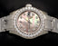 Rolex Masterpiece Pearlmaster 80299 18K White Gold Factory Tahitian Diamond Dial & Bezel MOP Dial B/PPR - Diamonds East Intl.