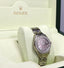 Rolex Masterpiece Pearlmaster 80299 18K White Gold Factory Tahitian Diamond Dial & Bezel MOP Dial B/PPR - Diamonds East Intl.