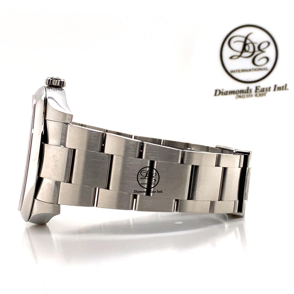 Rolex Oyster Perpetual 124300 41mm GREEN Dial Stainless Steel Watch UNWORN - Diamonds East Intl.