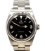 Rolex Oyster Precision Vintage Rare Ref. 6426 1959 Black Explorer Style 34mm