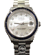 Rolex President Datejust 178279 31mm 18K White Gold MOP Diamond Dial Blue Sapphires Bezel MINT