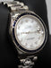 Rolex President Datejust 178279 31mm 18K White Gold MOP Diamond Dial Blue Sapphires Bezel MINT - Diamonds East Intl.