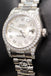 Rolex President 179159 Datejust 18K White Gold Factory Crown Collection MOP Diamond Dial and Bezel Watch - Diamonds East Intl.