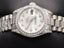 Rolex President 179159 Datejust 18K White Gold Factory Crown Collection MOP Diamond Dial and Bezel Watch - Diamonds East Intl.