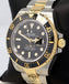 Rolex Sea-Dweller 126603 18K Yellow Gold  Oyster Steel 43mm Black Ceramic Bezel Box Papers UNWORN - Diamonds East Intl.