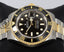 Rolex Sea-Dweller 126603 18K Yellow Gold  Oyster Steel 43mm Black Ceramic Bezel Box Papers UNWORN - Diamonds East Intl.