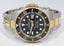 Rolex Sea-Dweller 126603 18K Yellow Gold  Oyster Steel 43mm Black Ceramic Bezel Box Papers UNWORN - Diamonds East Intl.