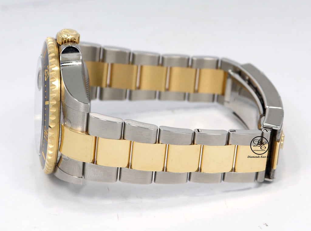 Rolex Sea-Dweller 126603 18K Yellow Gold  Oyster Steel 43mm Black Ceramic Bezel Box Papers UNWORN - Diamonds East Intl.
