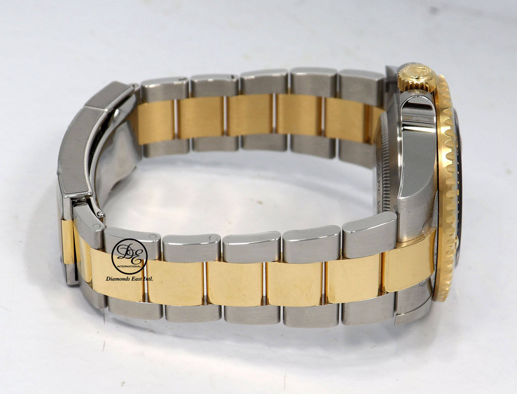 Rolex Sea-Dweller 126603 18K Yellow Gold  Oyster Steel 43mm Black Ceramic Bezel Box Papers UNWORN - Diamonds East Intl.