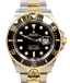 Rolex Sea-Dweller 126603 18K Yellow Gold  Oyster Steel 43mm Black Ceramic Bezel Box Papers UNWORN - Diamonds East Intl.