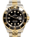 Rolex Sea-Dweller 126603 18K Yellow Gold  Oyster Steel 43mm Black Ceramic Bezel Box Papers UNWORN