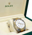Rolex Sky-Dweller 18K Yellow Gold / SS 326933 WHTSO UNWORN - Diamonds East Intl.
