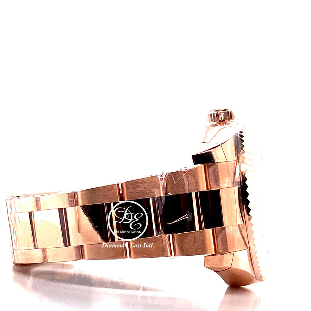 Rolex Sky-Dweller 18K Rose Gold white Dial 326935 BOX/PAPERS - Diamonds East Intl.