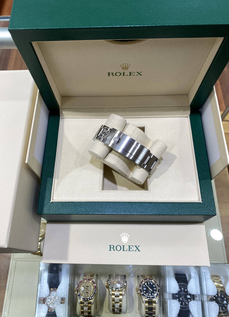 Rolex Submariner Kermit 126610LV Date Oyster Steel Ceramic Bezel Watch UNWORN - Diamonds East Intl.