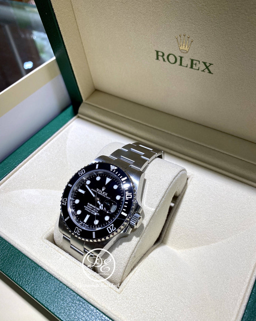 Rolex Oyster Perpetual Submariner 126610LN BOX/PAPERS Unworn - Diamonds East Intl.
