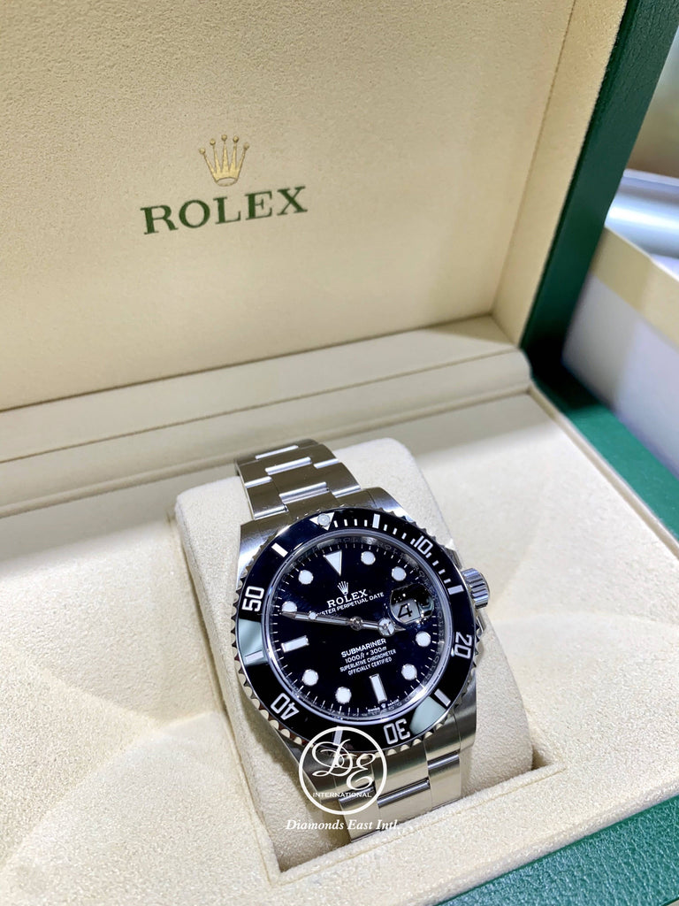 Rolex Oyster Perpetual Submariner 126610LN BOX/PAPERS Unworn - Diamonds East Intl.