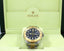 Rolex Yacht-Master 16623 2Tone Oyster 18K Yellow Gold & SS Blue Dial Watch - Diamonds East Intl.