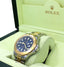 Rolex Yacht-Master 16623 2Tone Oyster 18K Yellow Gold & SS Blue Dial Watch - Diamonds East Intl.