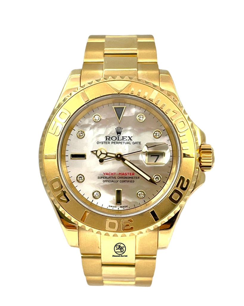 Rolex Yacht-Master 16628 Factory MOP - Diamonds East Intl.