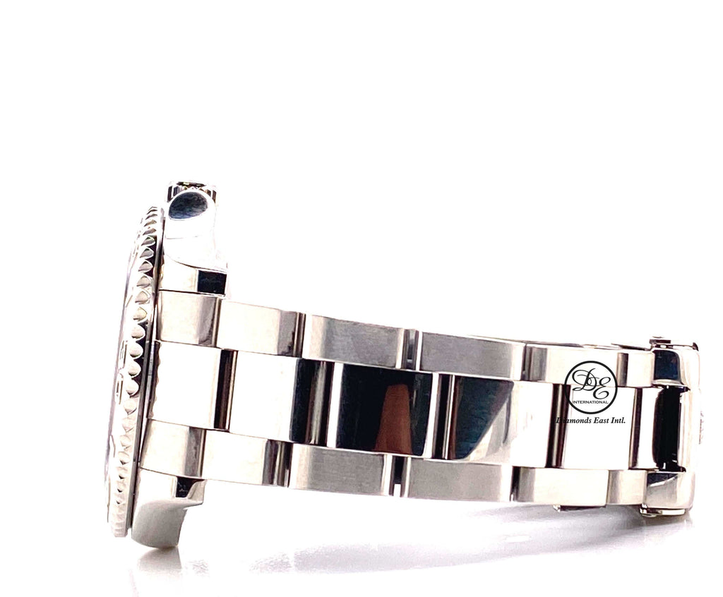 Rolex Yacht Master 168622 35mm Steel Oyster Platinum Bezel Watch Mint PAPERS - Diamonds East Intl.