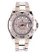 Rolex Yacht Master 168622 35mm Steel Oyster Platinum Bezel Watch Mint PAPERS - Diamonds East Intl.