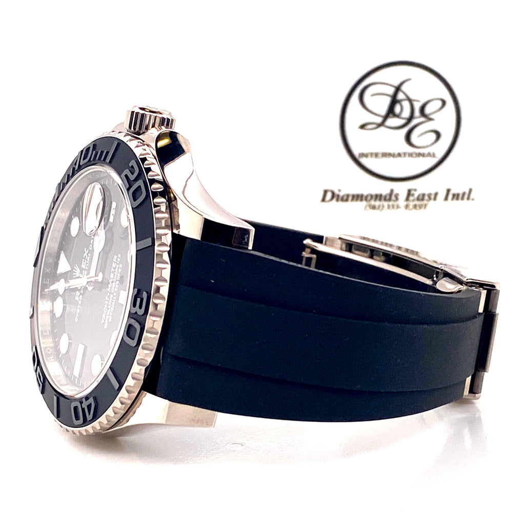 Rolex Yacht-Master 42mm 226659 18K White Gold Oysterflex UNWORN - Diamonds East Intl.