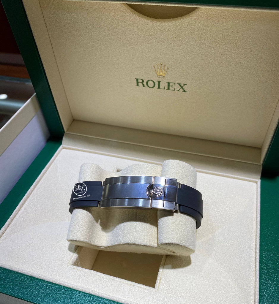 Rolex Yacht-Master 42mm 226659 18K White Gold Oysterflex UNWORN - Diamonds East Intl.