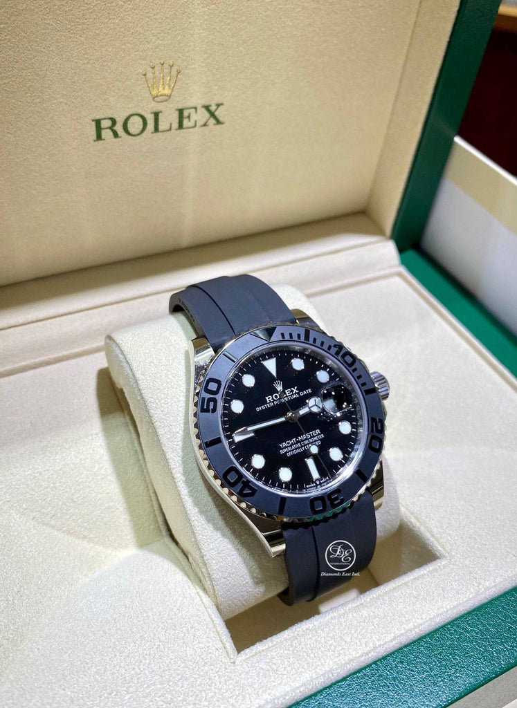 Rolex Yacht-Master 42mm 226659 18K White Gold Oysterflex UNWORN - Diamonds East Intl.