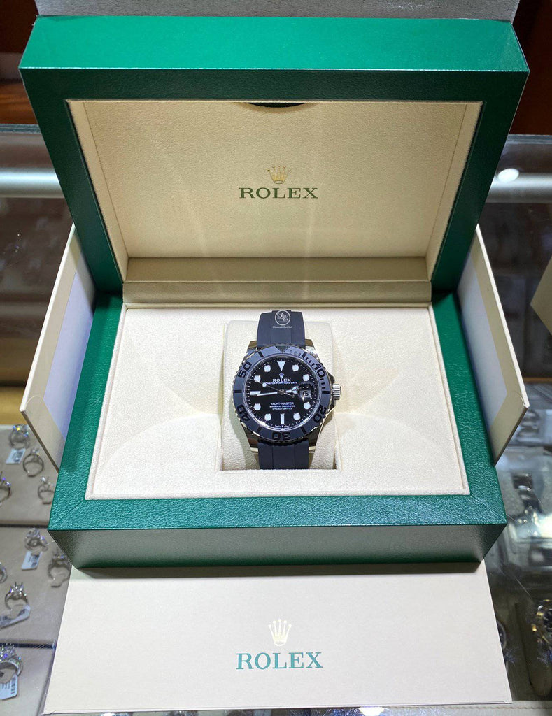 Rolex Yacht-Master 42mm 226659 18K White Gold Oysterflex UNWORN - Diamonds East Intl.